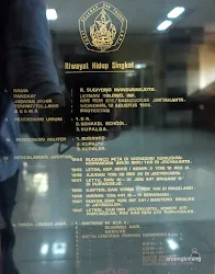 ruang relik monumen pancasila sakti
