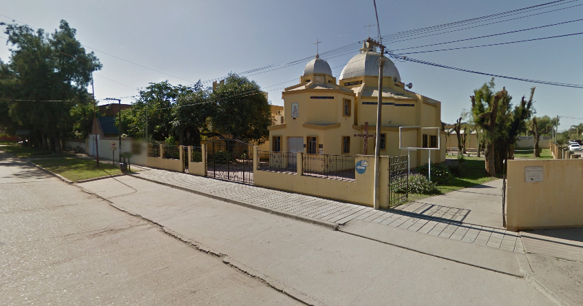 SÁENZ PEÑA: ROBARON EN EL PREDIO DE LA IGLESIA UCRANIANA - Periodismo 365