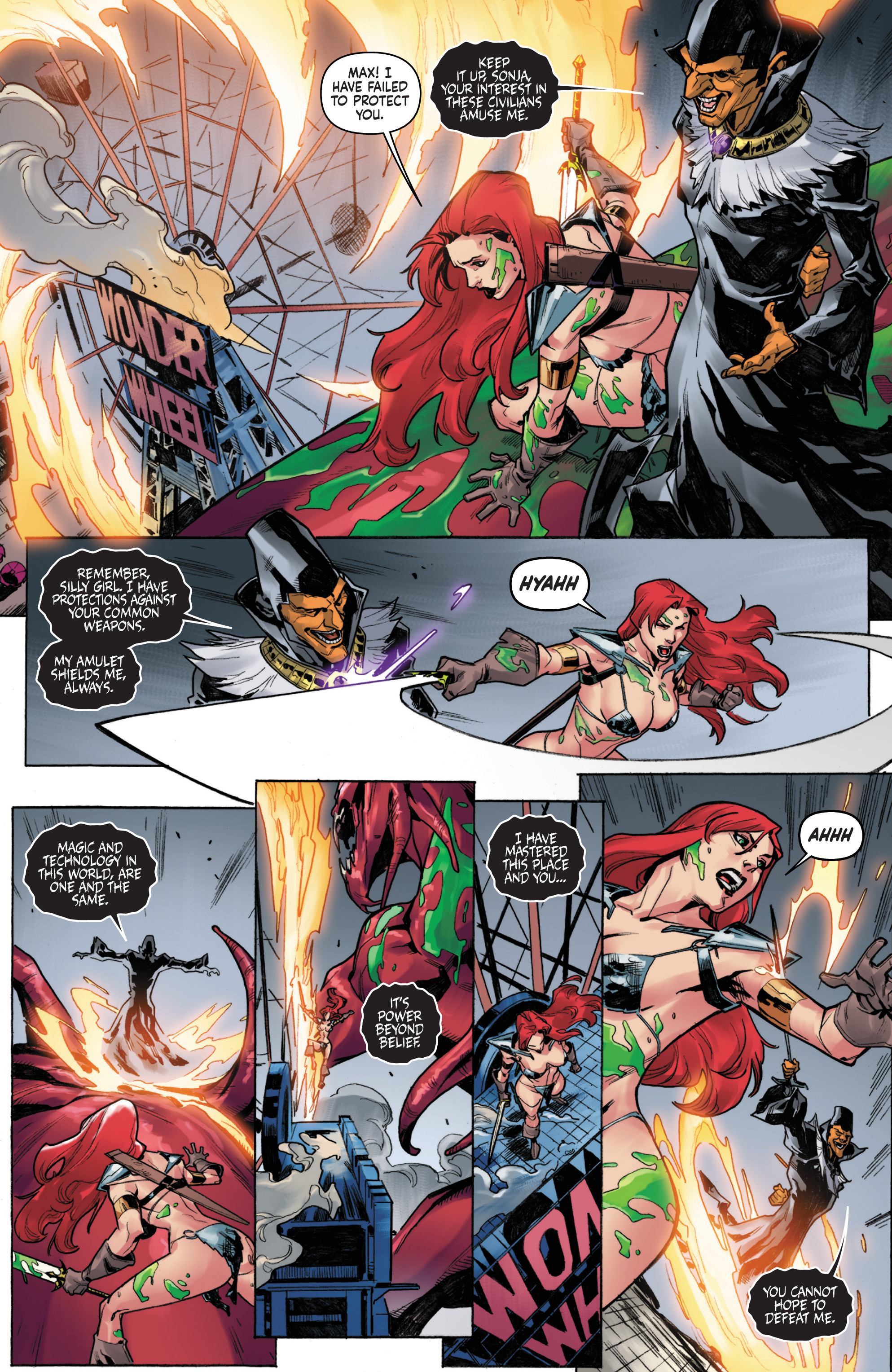 Read online Red Sonja Vol. 4 comic -  Issue #6 - 15