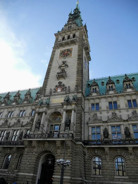 Hamburg points of interest: Hamburg Rathaus