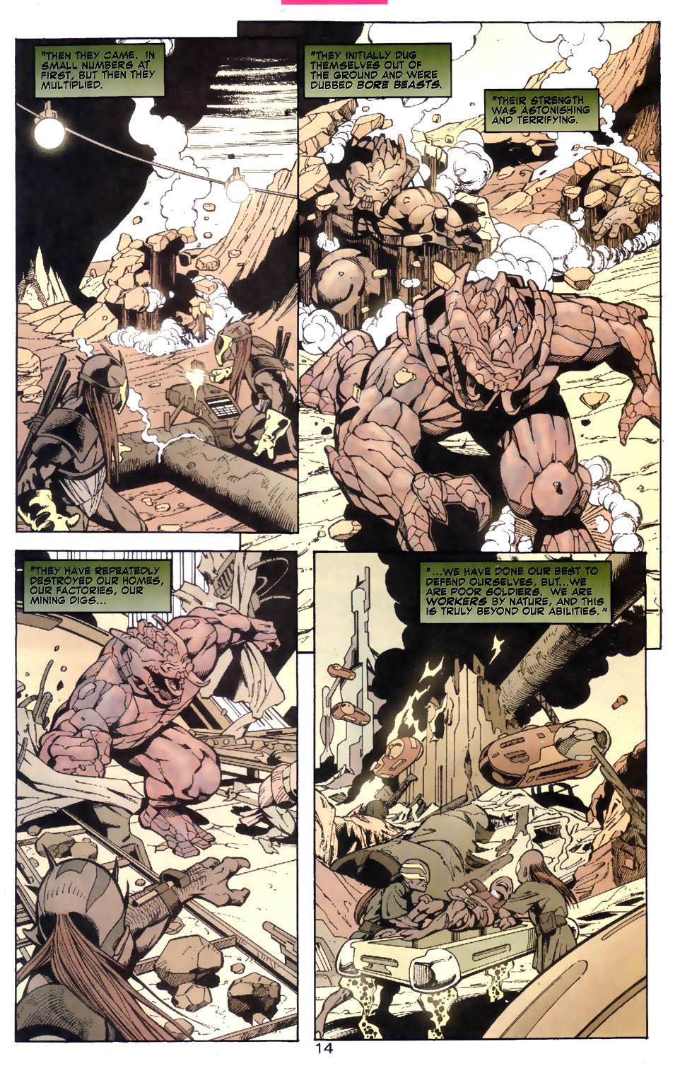 Green Lantern (1990) Issue #158 #168 - English 14