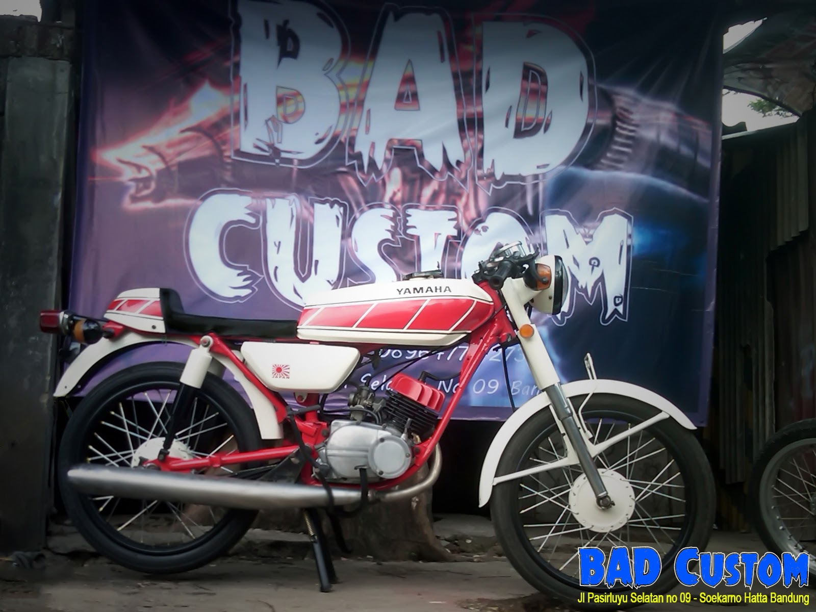 BAD Custom Yamaha LS3