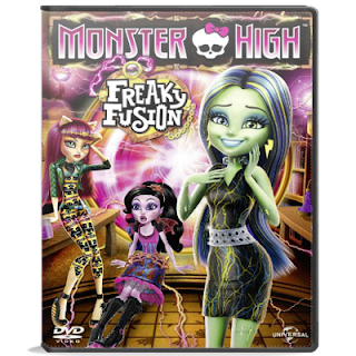 Monster High Freaky Fusion (TV Movie 2014)