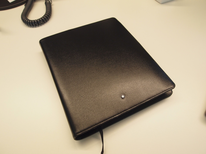 montblanc notebook 145