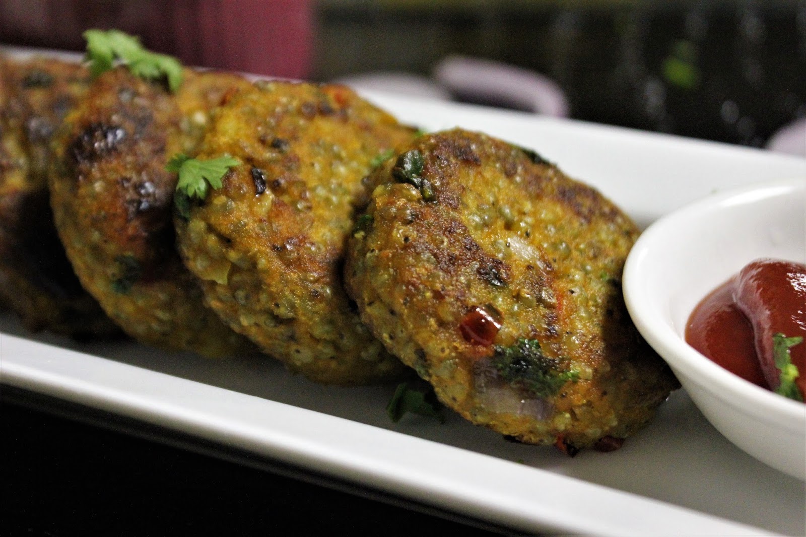Bethica's Kitchen Flavours Bajra (Pearl Millet) Tikki / Cutlet / Patty