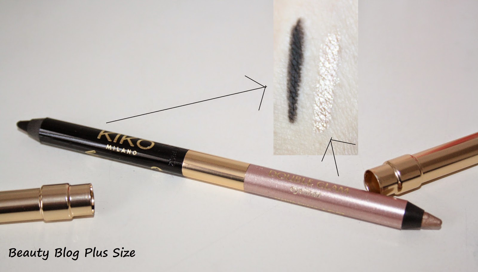 Beauty Blog Plus Size Le crayon pour les yeux Double Glam n°107 de