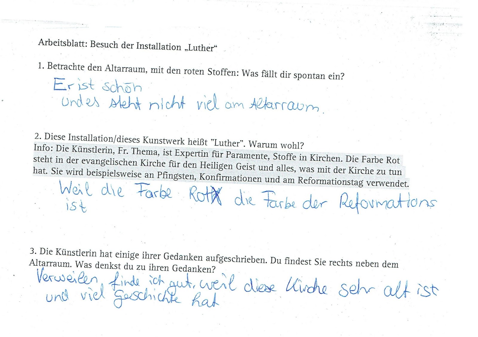 Art Of Andrea Thema 2017