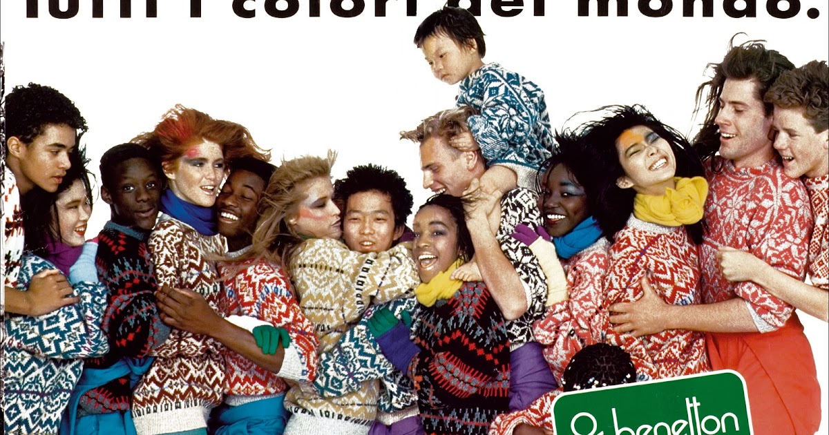 ZiMonkey : United Color of Benetton