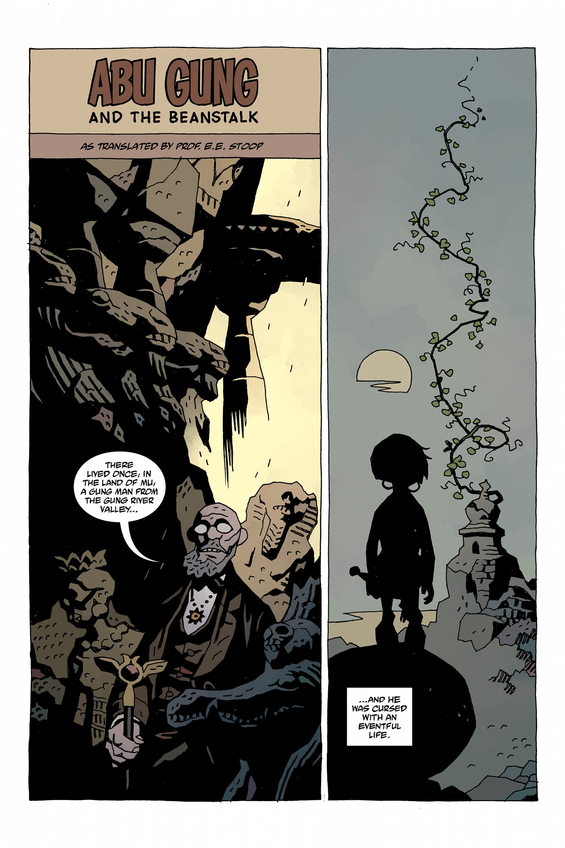 Read online The Amazing Screw-On Head and Other Curious Objects (Anniversary Edition) comic -  Issue # TPB - 49