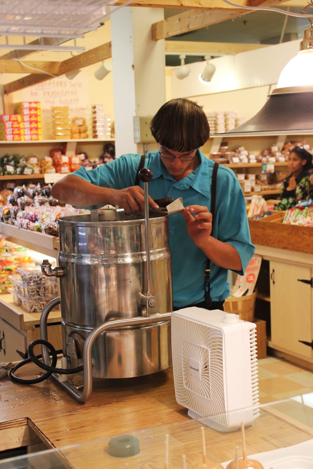 Here and There Quick Trip to the Amish Market