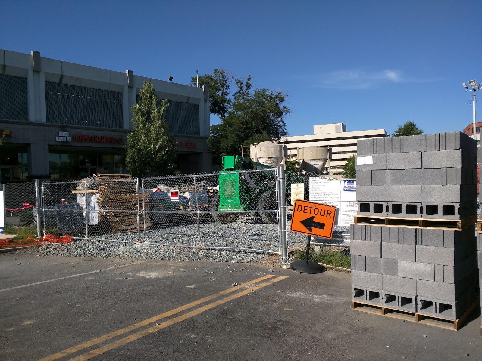 Rockville Nights Rockville construction update Brightview West End