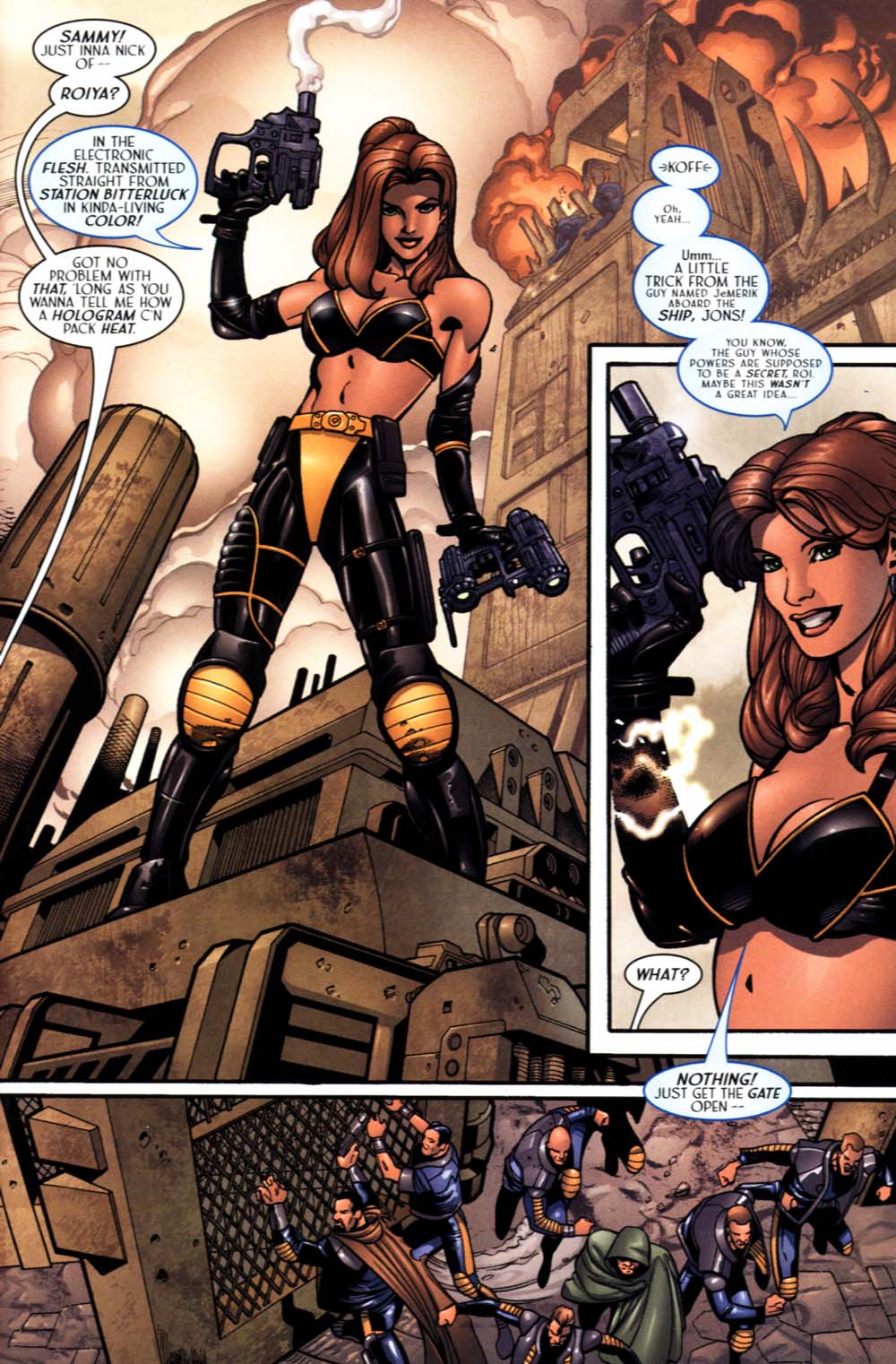 Read online Sigil (2000) comic -  Issue #19 - 13