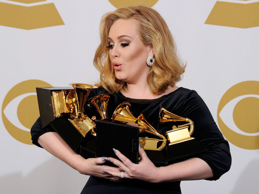 Adele on Beyonce at the Grammys 2017 2018 online music lyrics