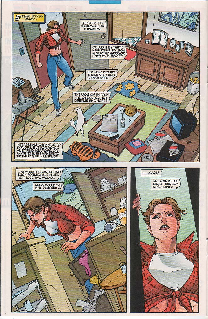 Read online Wolverine (1988) comic -  Issue #114 - 11