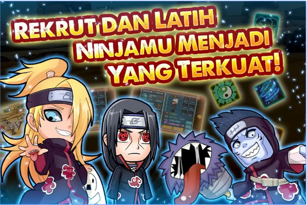 Game Ninja Rebirth Shinobi War V1.0.1 MOD Apk Terbaru