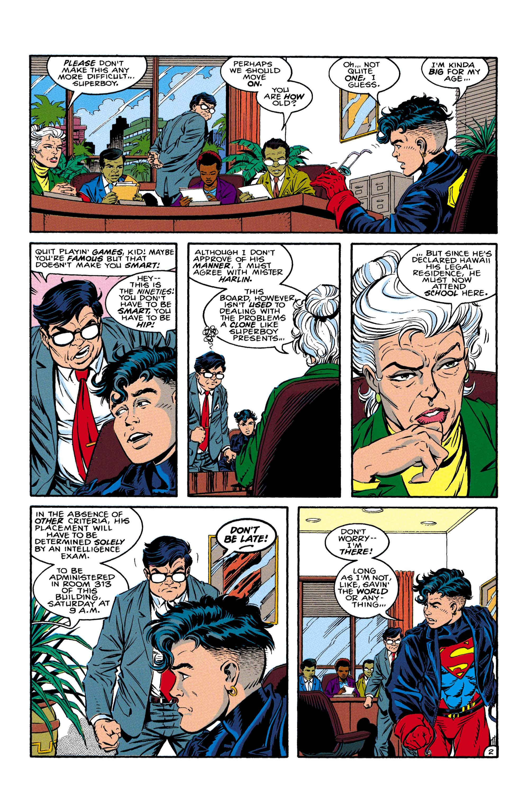 Read online Superboy (1994) comic -  Issue #12 - 3
