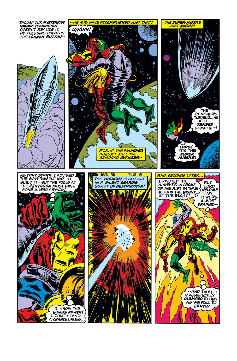 Read online Iron Man (1968) comic -  Issue #112 - 10
