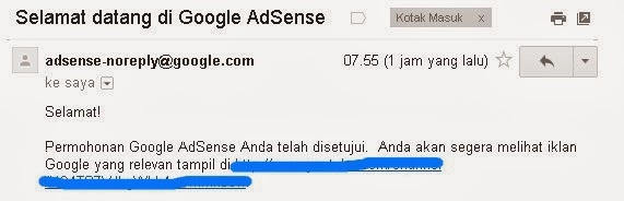 Kemenangan Kecil, Langkah Besar: Akun AdSense Saya Akhirnya Disetujui!