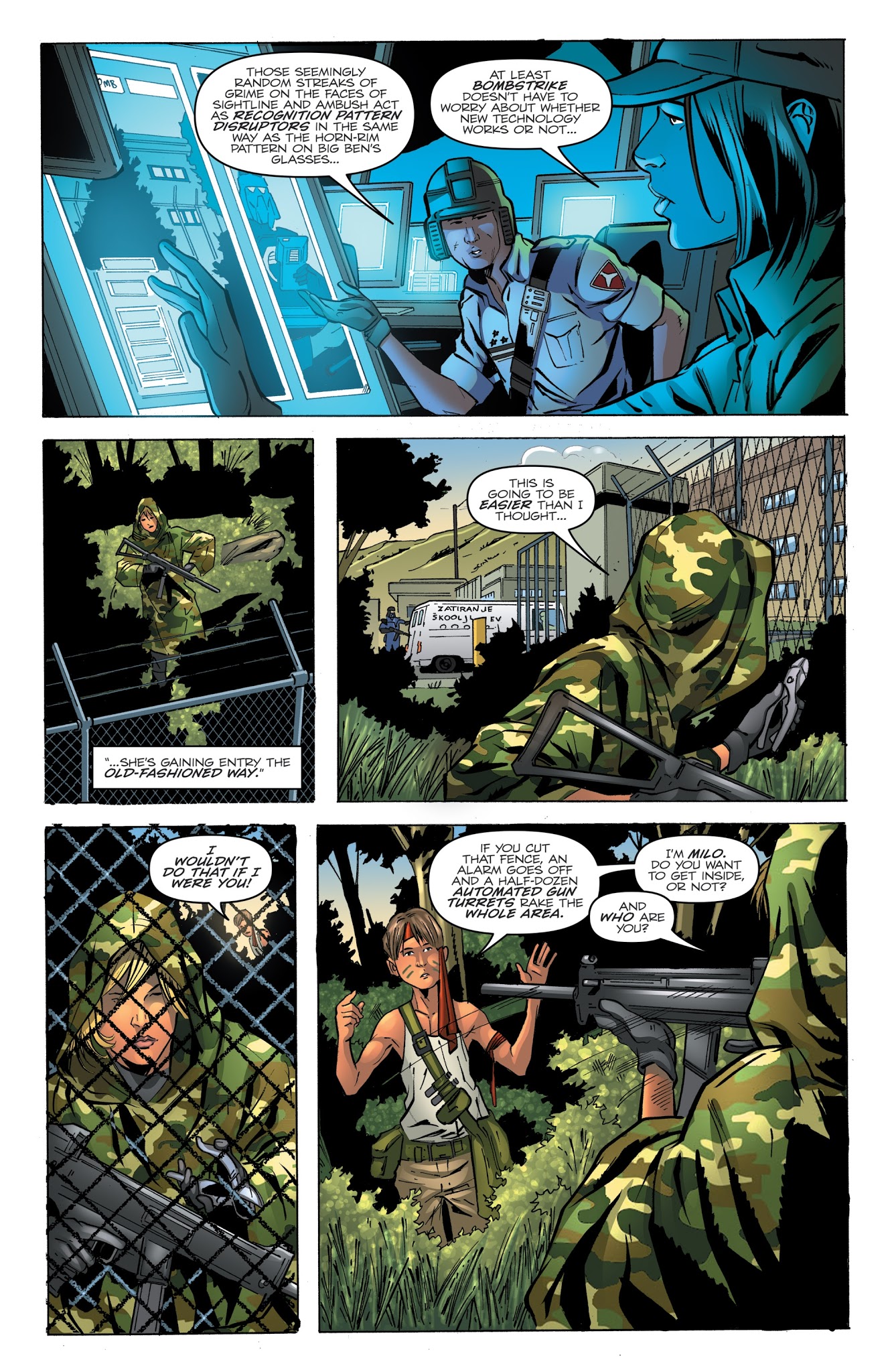 Read online G.I. Joe: A Real American Hero comic -  Issue #245 - 6