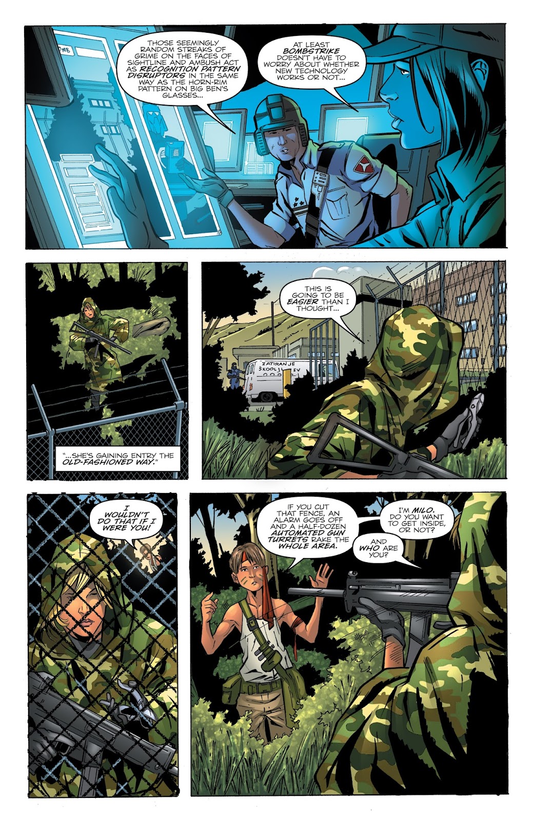G.I. Joe: A Real American Hero issue 245 - Page 6