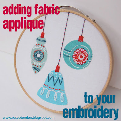 septemberhouse applique embroidery tutorial