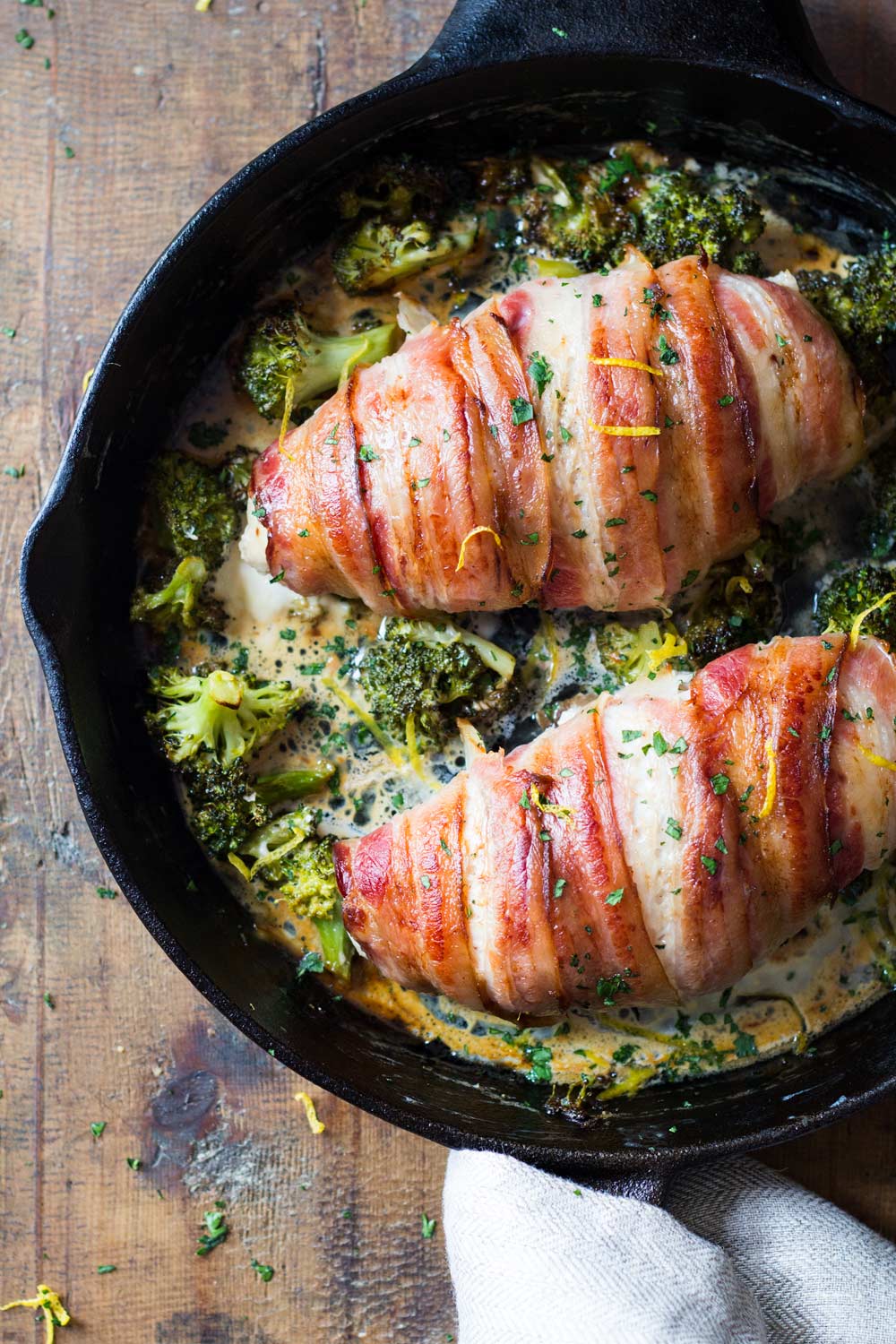 Bacon Wrapped Chicken Breast Recipe My Favorite Recipes