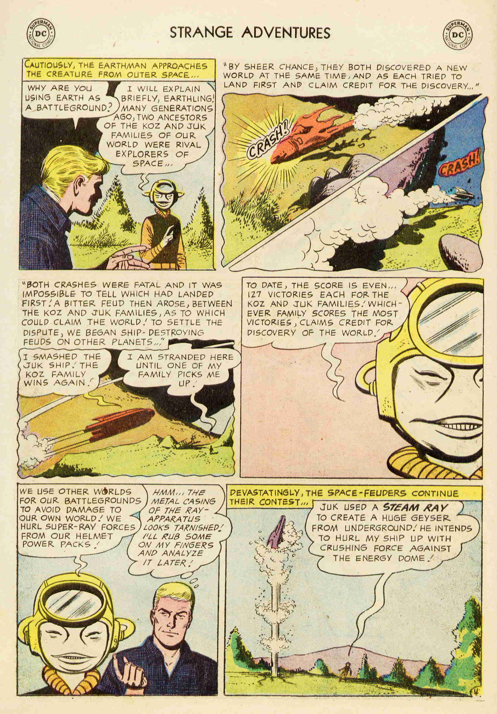 Read online Strange Adventures (1950) comic -  Issue #86 - 14