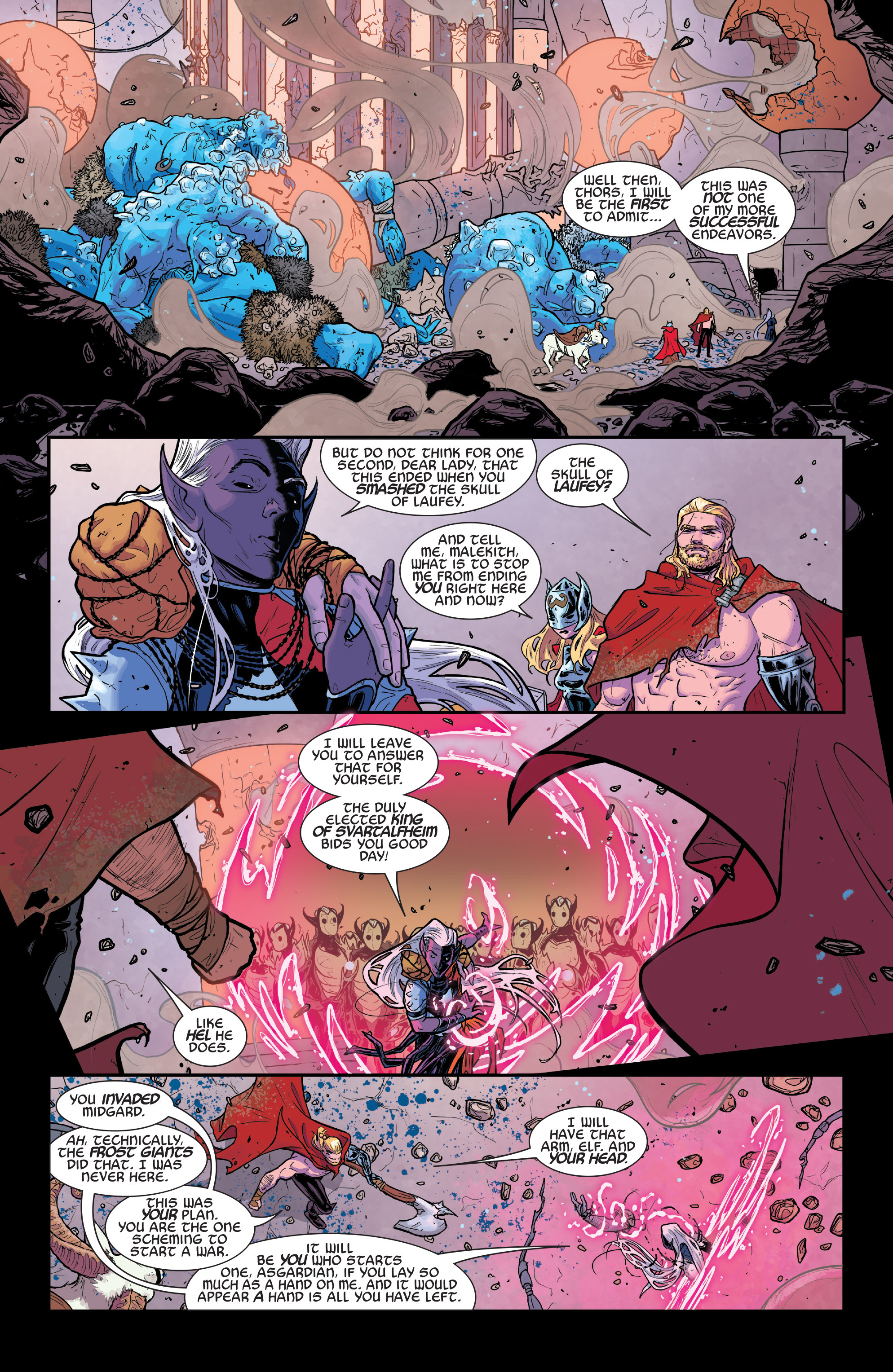 Read online Thor (2014) comic -  Issue #4 - 16