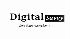 Digital Savvy - Learn Digital
