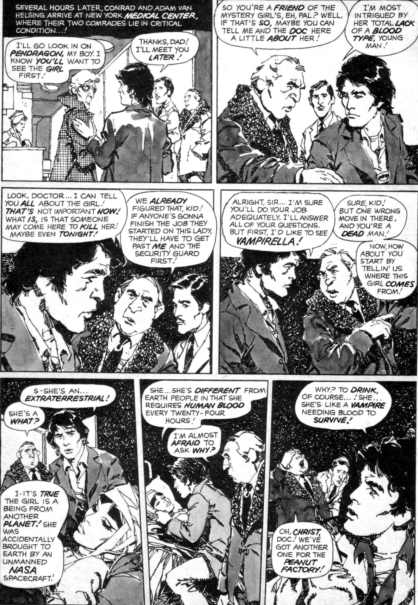 Read online Vampirella (1969) comic -  Issue #43 - 12