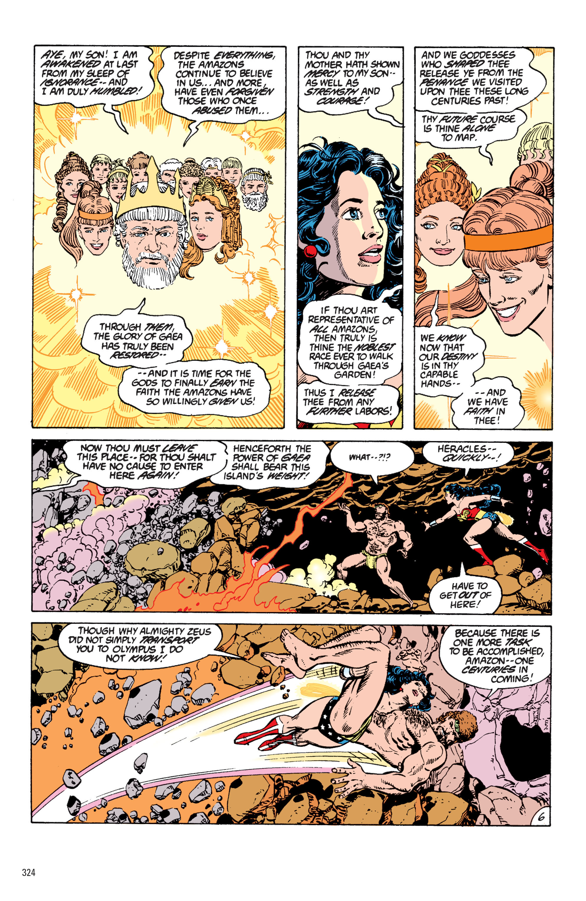 Read online Wonder Woman By George Pérez comic -  Issue # TPB 1 (Part 4) - 18