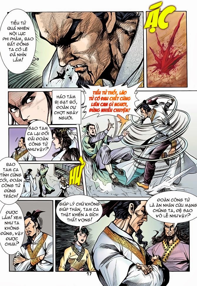 Thiên Long Bát Bộ chap 36