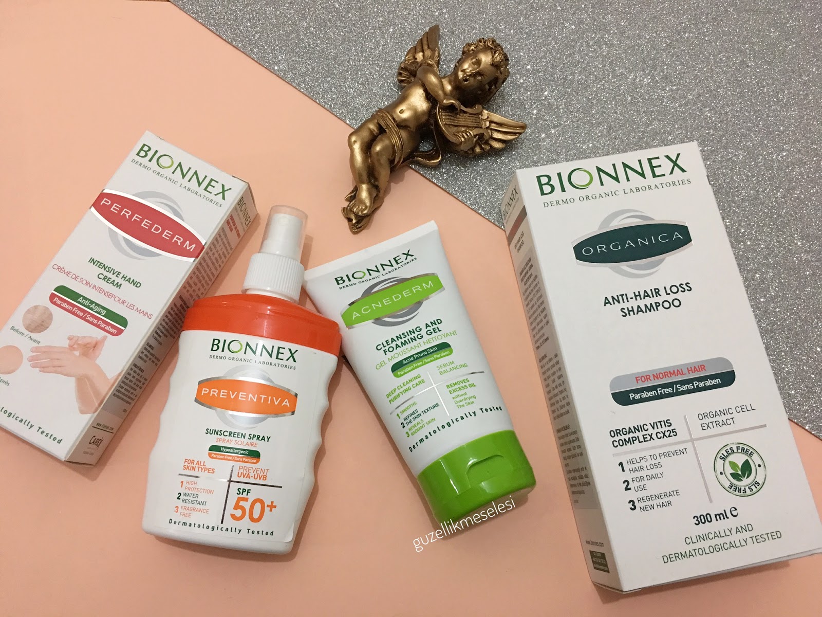 Bionnex Urunleriyle Tanisma Guzellik Meselesi