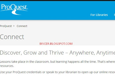 jurnal internasional ProQuest