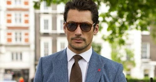 Hairstyle Advice: David Gandy - Britain's top male model