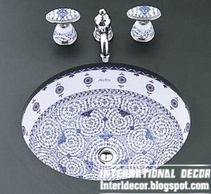 Interior Design 2017 Italian Round Sinks With Stylish Faucets For Italian Round Sinks With Stylish