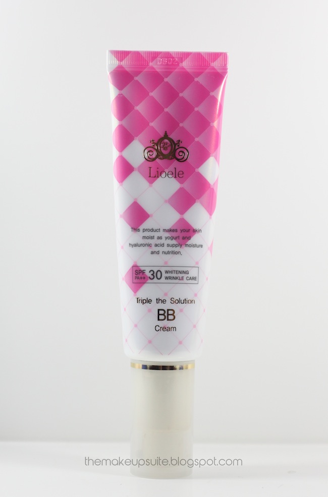 The Makeup Suite: Lioele Triple the Solution BB Cream