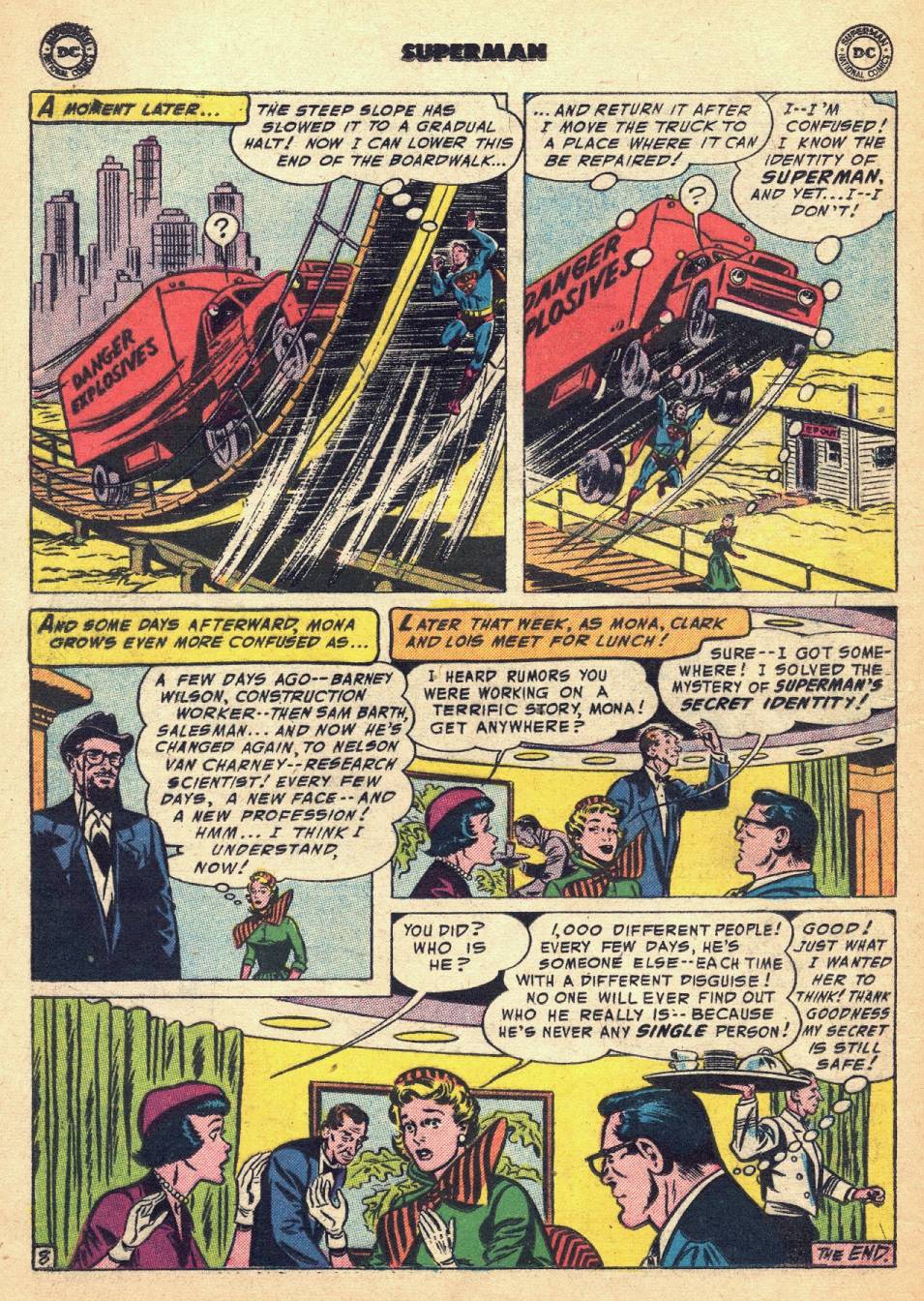 Read online Superman (1939) comic -  Issue #99 - 20