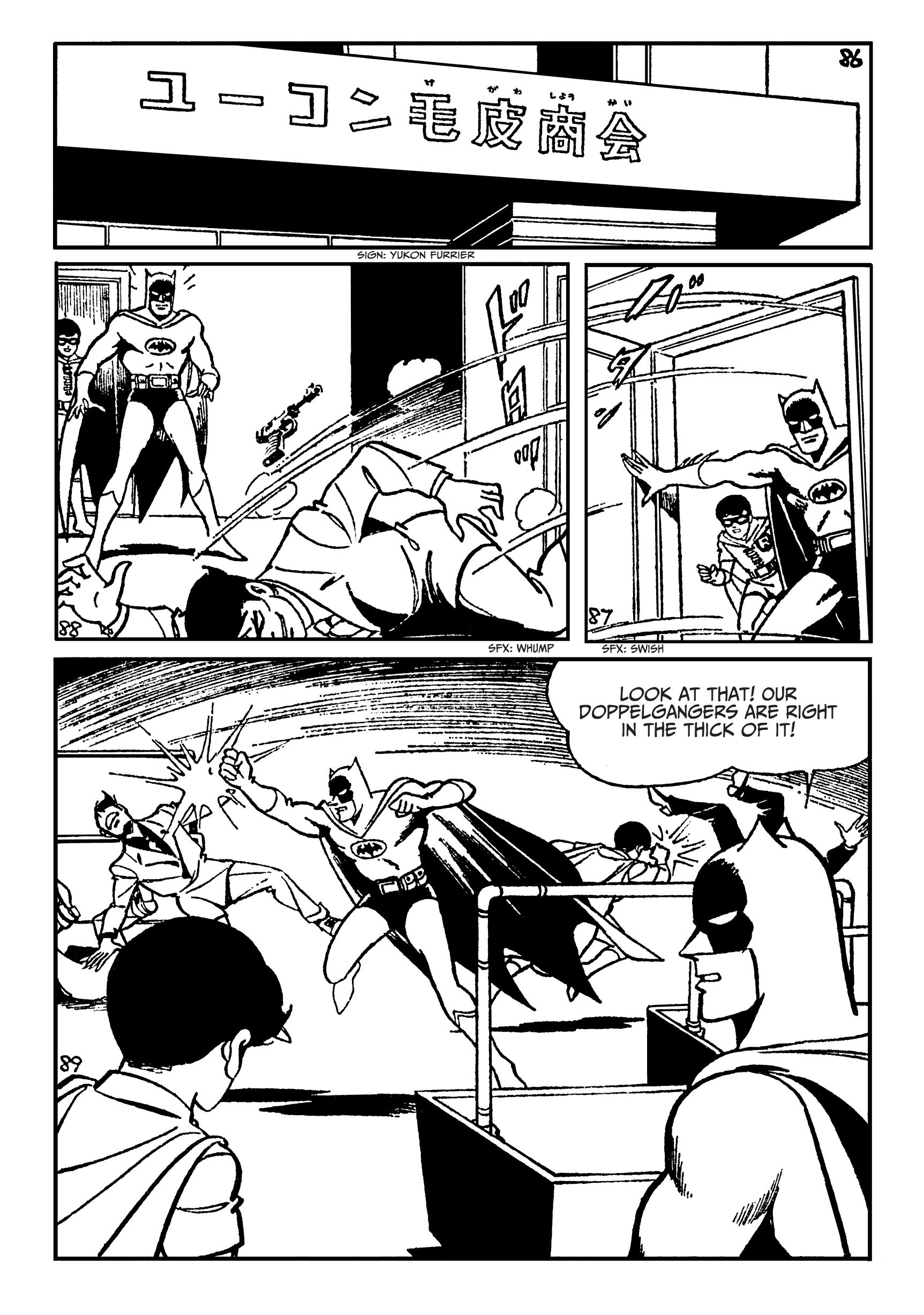 Read online Batman - The Jiro Kuwata Batmanga comic -  Issue #50 - 18