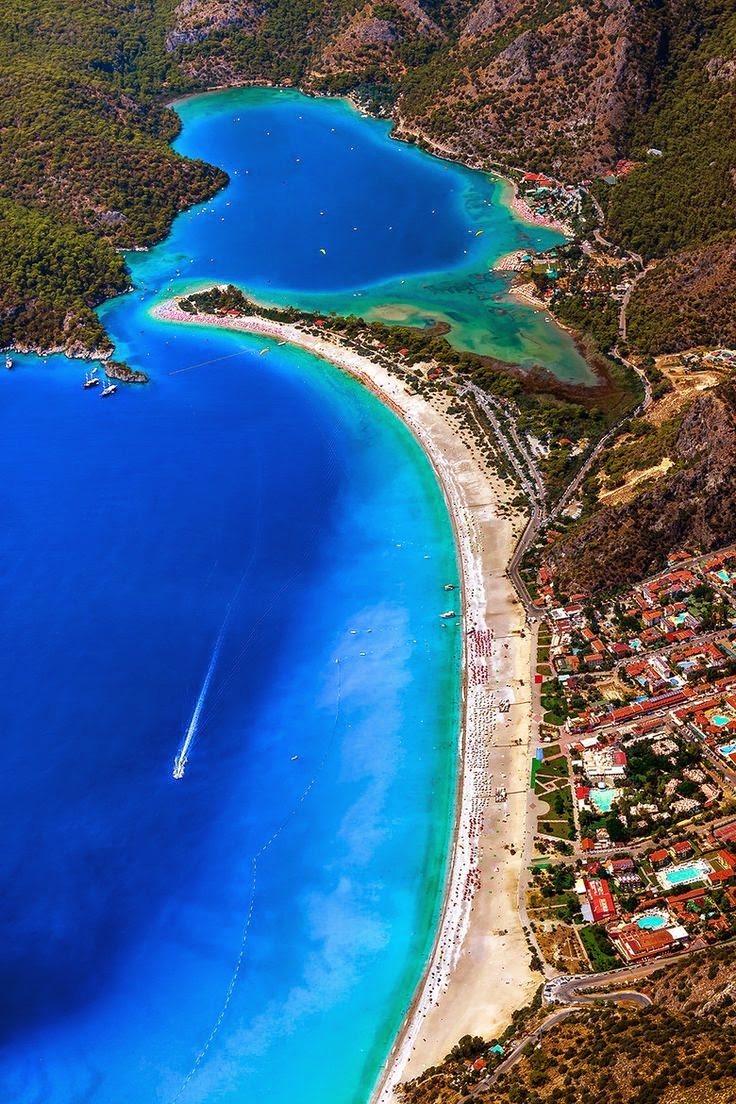 Blue Lagoon Oludeniz Turkey