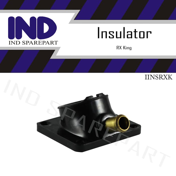 Insulator-Manipul-Intake Rx King Buru Order