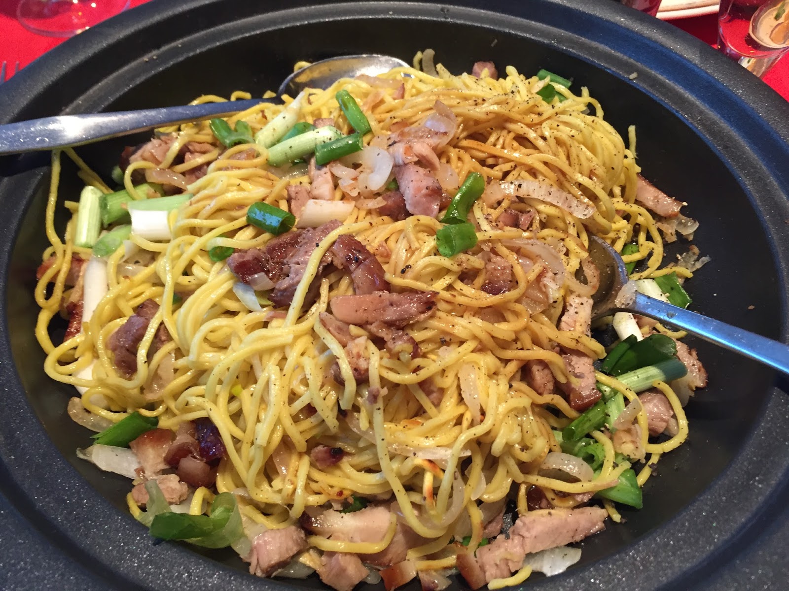 Here and There Long Life Noodles for Chinese New Year