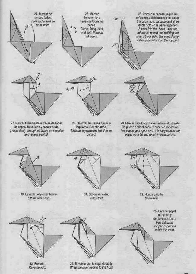 easy origami unicorn Tutorial Origami Handmade