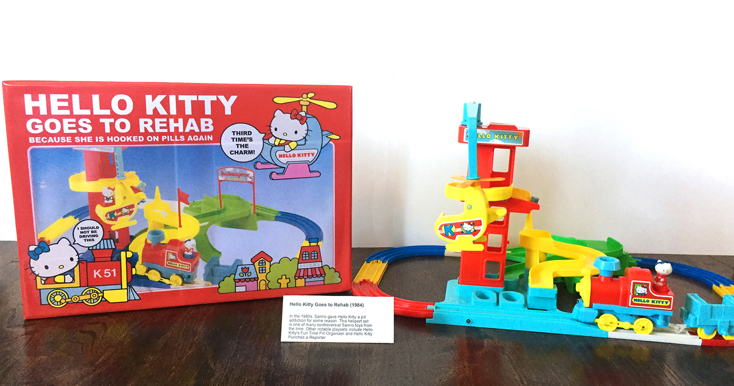 Presenting OBVIOUS PLANT’S MUSEUM OF TOYS