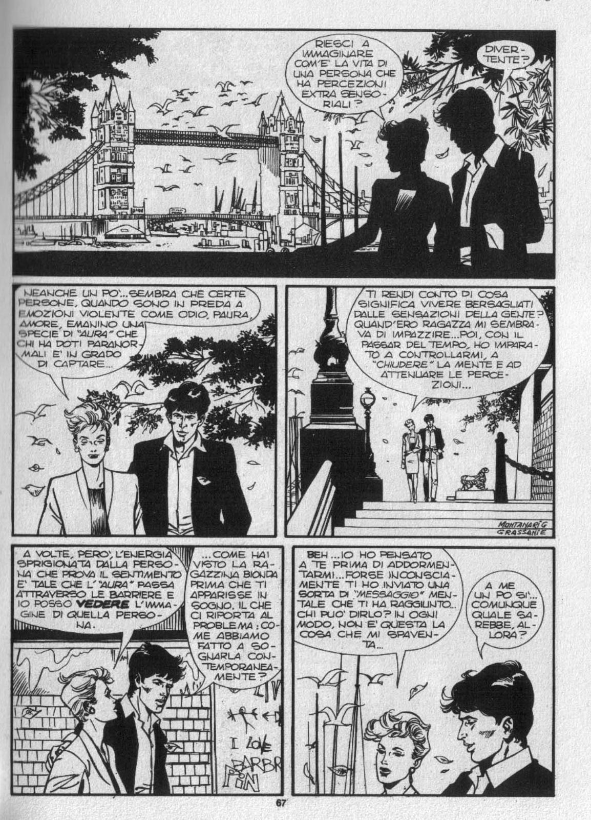 Dylan Dog (1986) issue 29 - Page 64