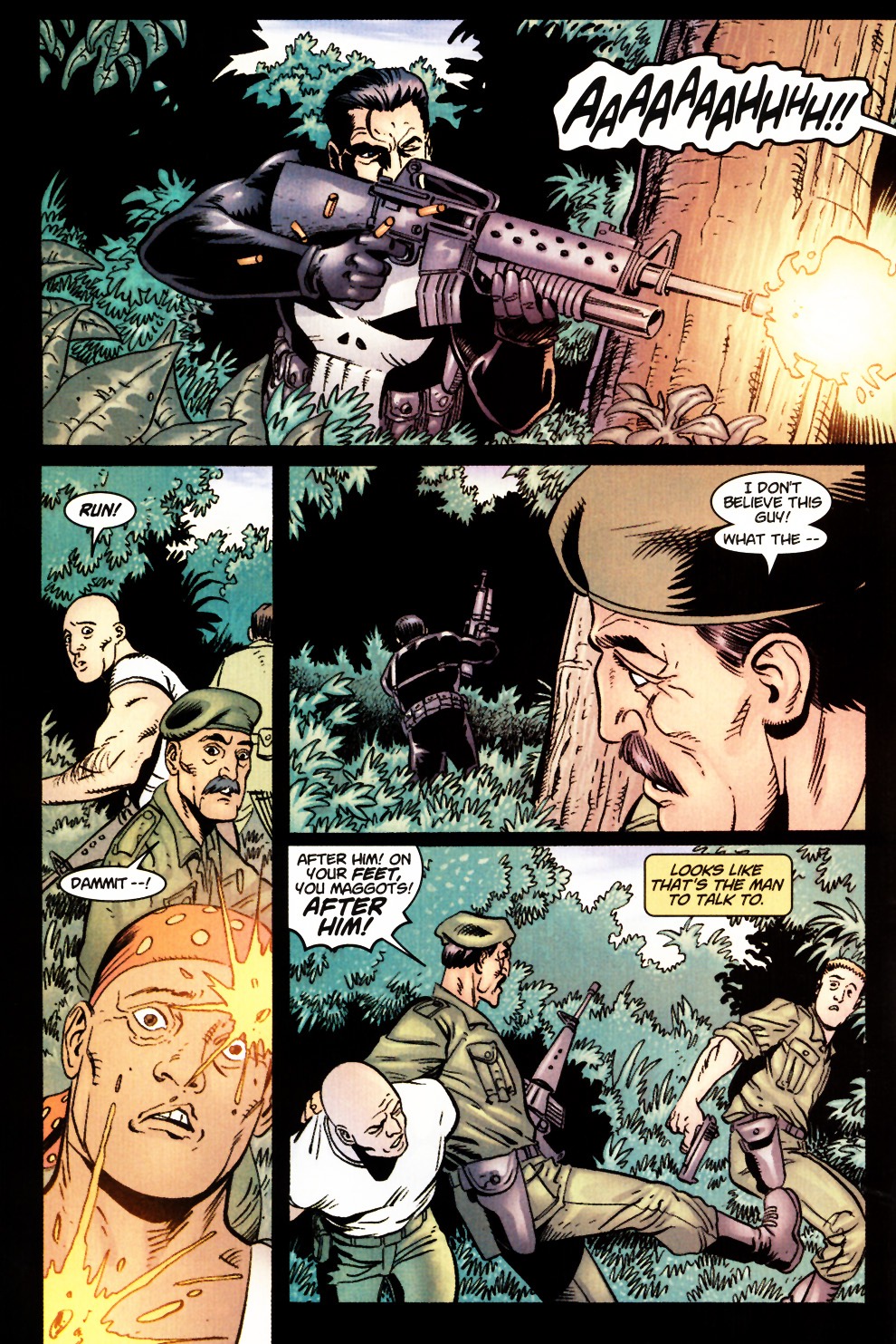 The Punisher (2001) issue 4 - Dirty Work - Page 8