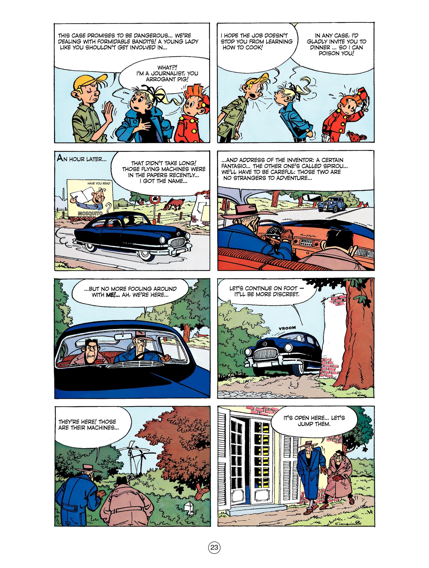 Read online Spirou & Fantasio (2009) comic -  Issue #7 - 25