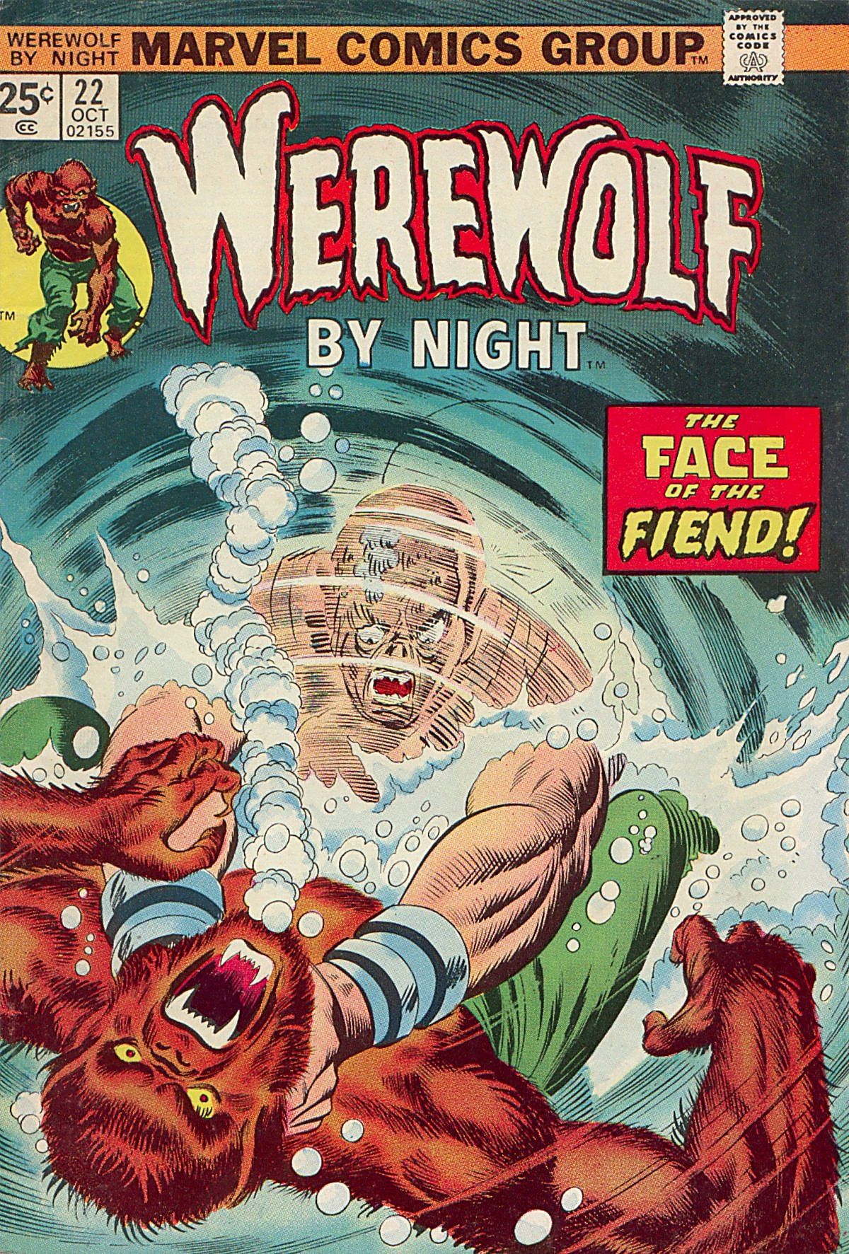 Werewolf by Night (1972) issue 22 - Page 1