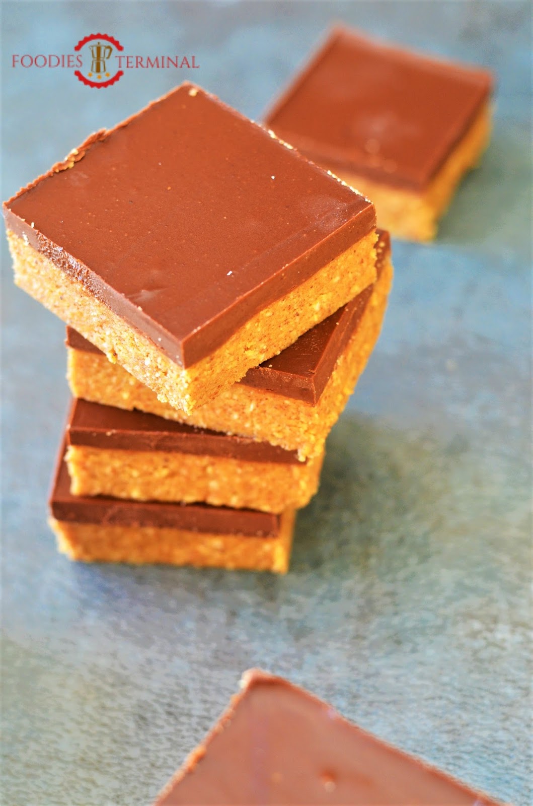 Chocolate Almond Butter Bars Gluten Free, Paleo, Vegan, No Butter, No