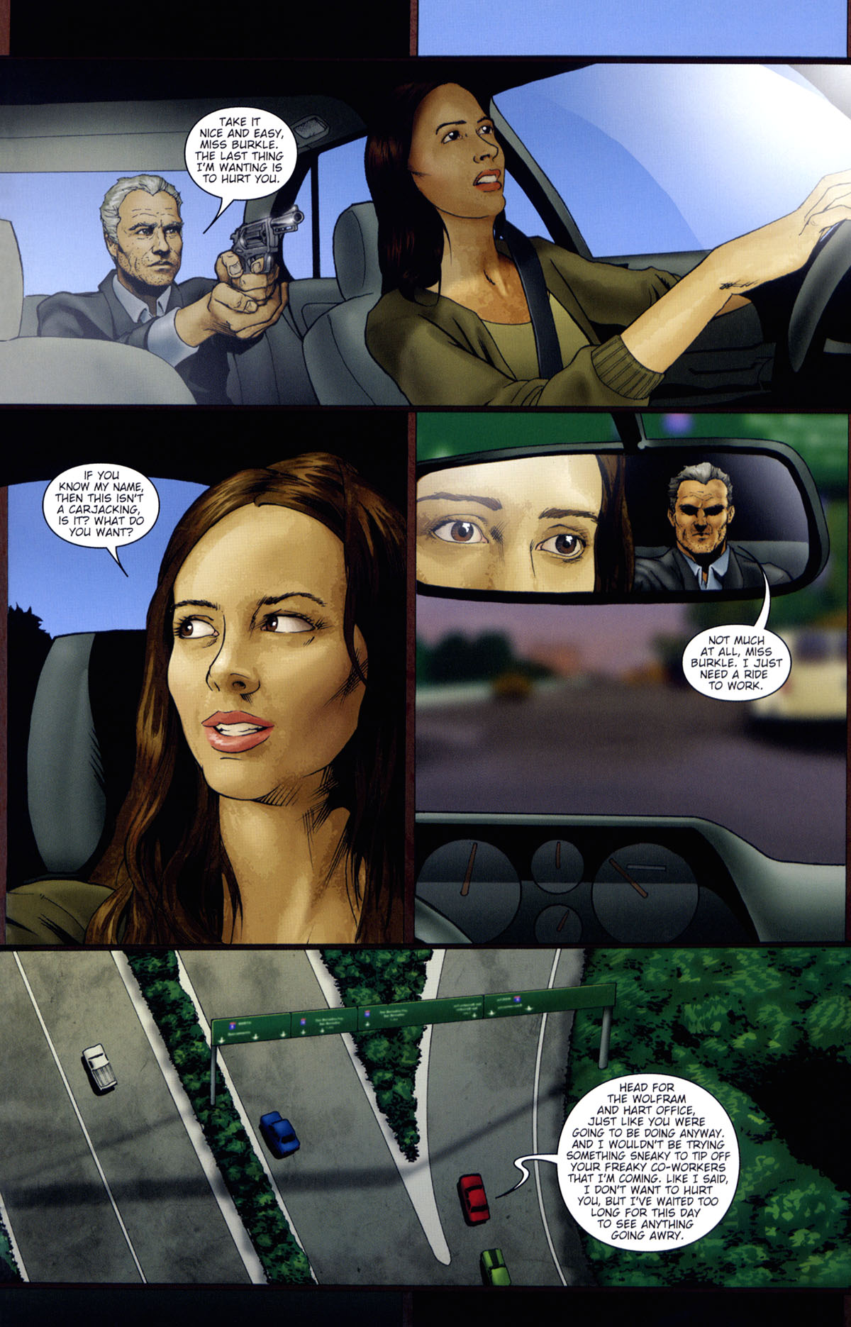 Read online Spike: Old Wounds comic -  Issue # Full - 5